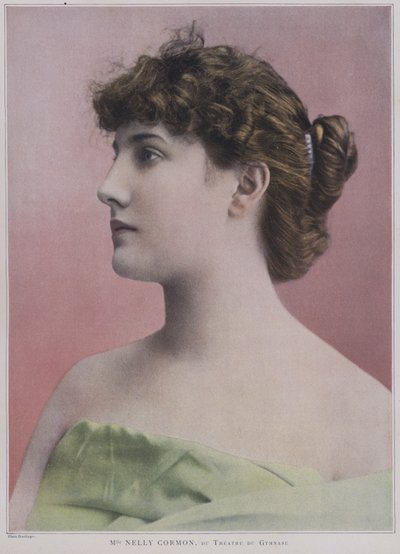 Nelly Cormon, actrice française - Reutlinger Studio